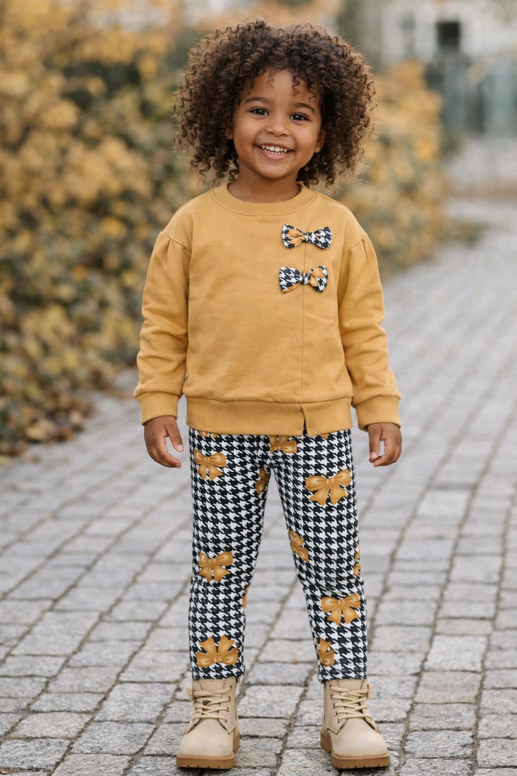 Conjunto Kids Editorial