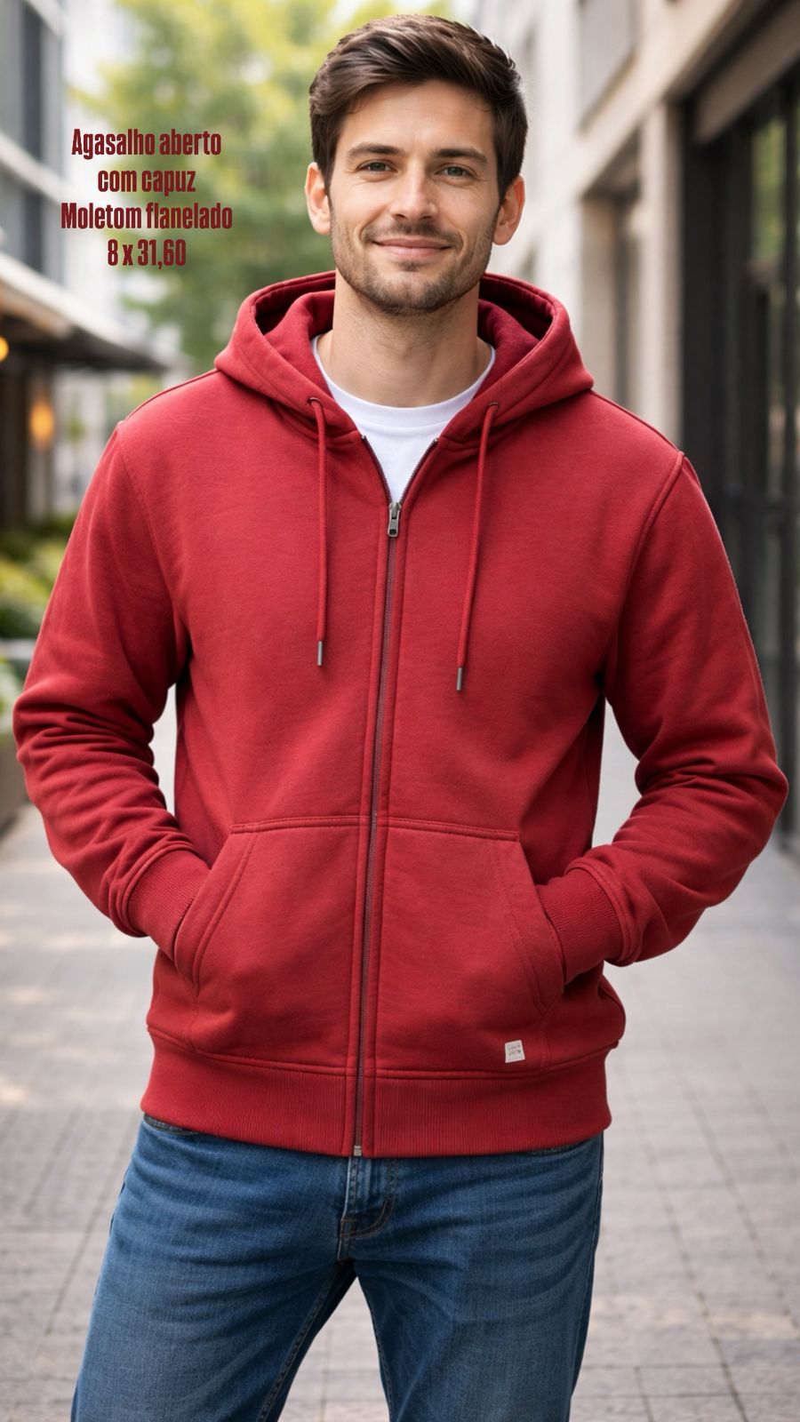 Casaco Soft Wool
